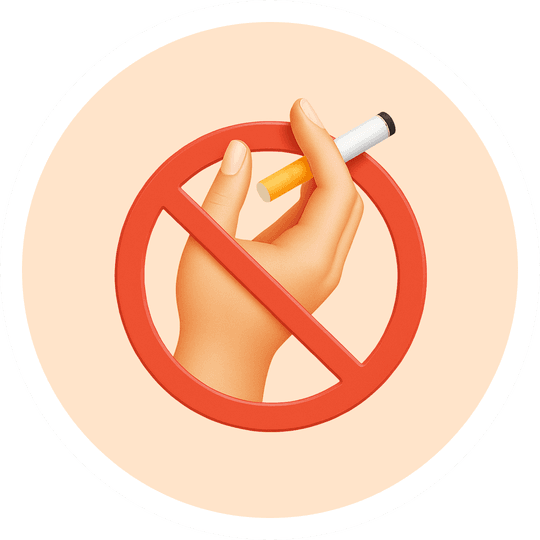 Курение запрещено